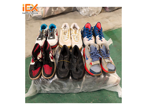Second Hand Sneakers Bales Wholesale - Indetexx