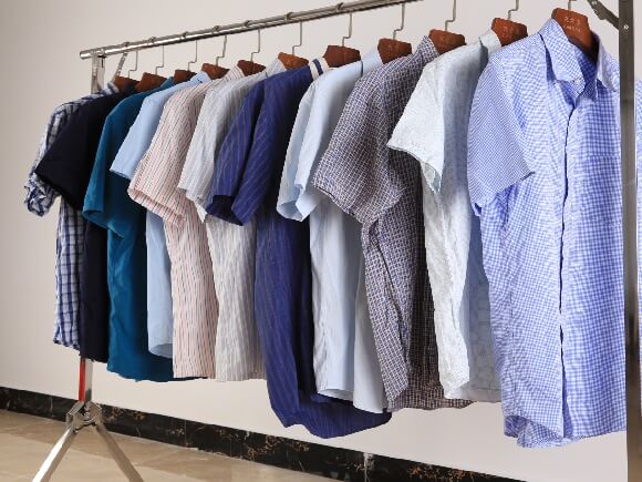 second hand men shirts