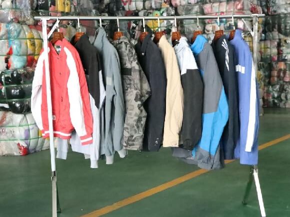 used men jackets