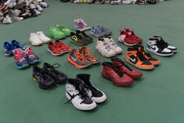 Used International Brand Shoes