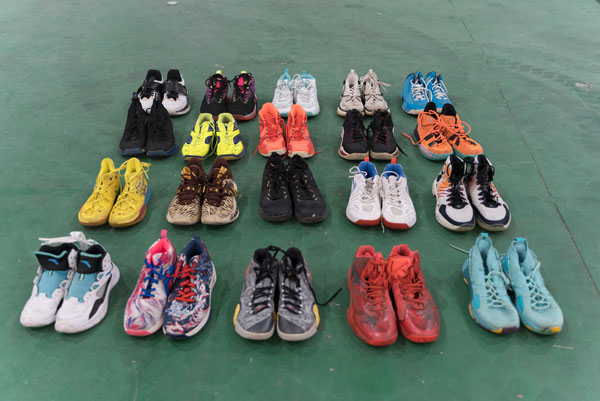 Used Chinese Brand Shoes