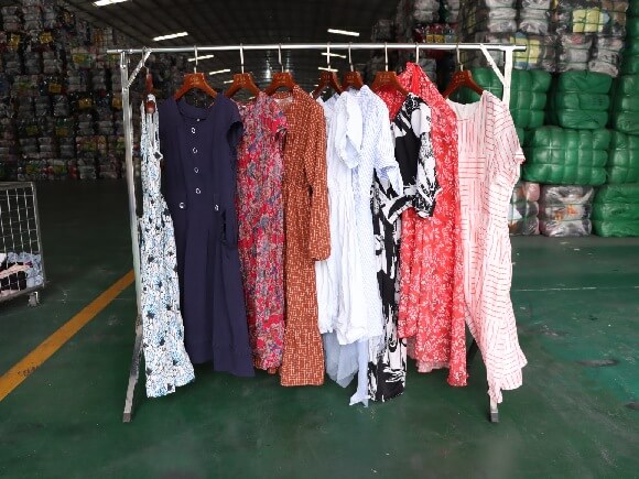 used cotton dresses