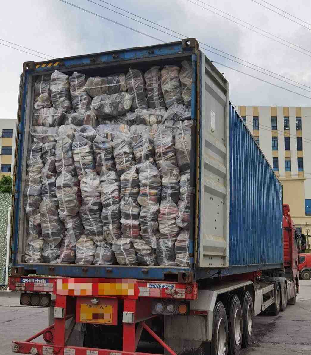 40ft container Used shoes