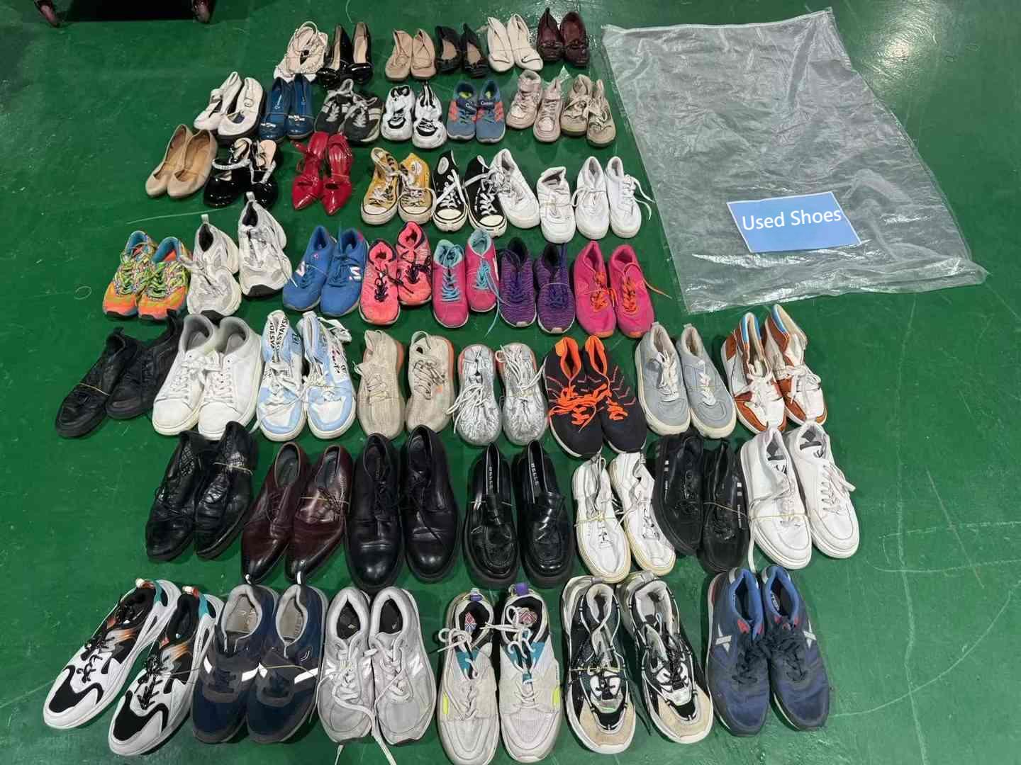 used mixed shoes