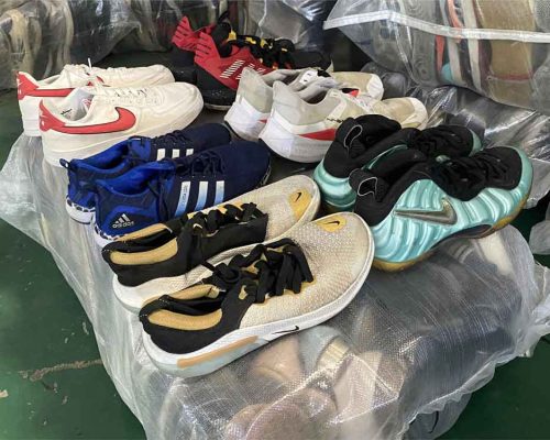 used branded sneakers