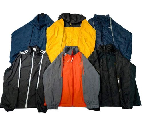 used branded jackets